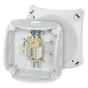 Elektroinstalační krabice Elektroinstalační krabice na omítku Hensel 93 x 93 x 62 mm