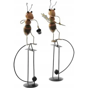 Obraz Kovová mravenec, 36 cm