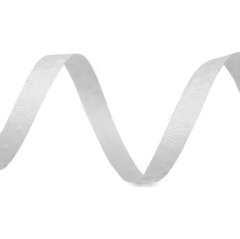 Stuha Rypsová stuha šíře 10 mm návin 1,8 metrů - 1 bílá
