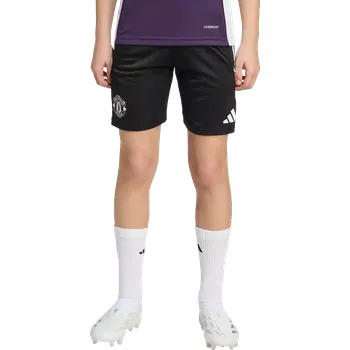 MMA Dětské tréninkové šortky Adidas Manchester United 25/26 černé