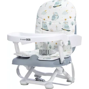 Jídelní židlička FreeON Přenosná Booster Levi Sovičky 158072