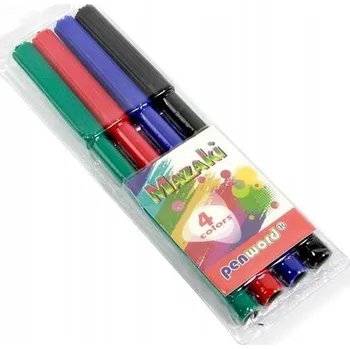 Popisovače Penword 4 ks