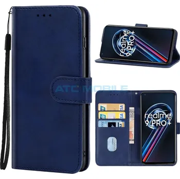 Pouzdro na mobilní telefon Pouzdro Book Realme 9 Pro+ (RMX3392) otevírací modré a zpět 18 Kč s ATC Clubem