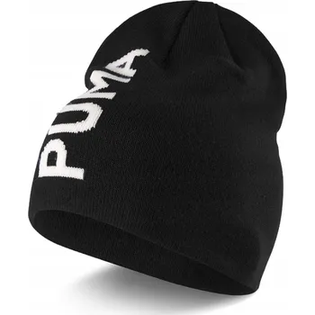 Čepice Puma zimní čepice beanie černá, univerzální velikost