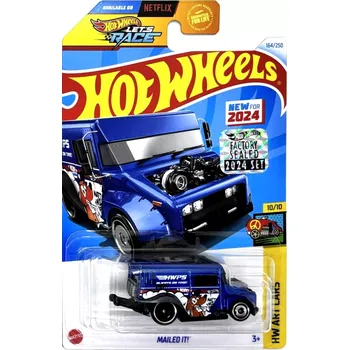 autíčko Mailed It Blue - HOT WHEELS