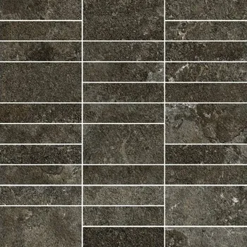 Dlažba Obkladová mozaiková dlaždice, cihlová hnědá