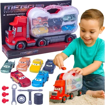 autíčko Autíčka auto na otáčení dílna pro děti 3leté autíčko