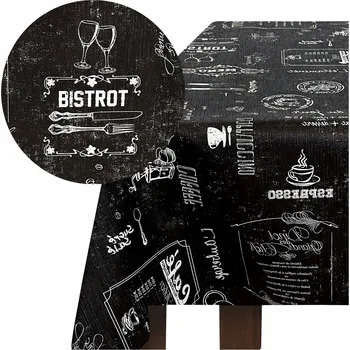 ubrus Voskované plátno na stůl ubrus odolný proti skvrnám do kuchyně ozdobný 140x200 Gosia