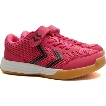 Chlapecké tenisky Sportovní botasky HUMMEL MULTIPLAY FLEX fandango pink Velikost: 31