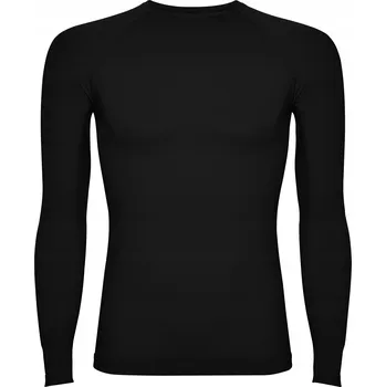 Spodní prádlo s dlouhým rukávem Roly PRIME černé vel. XXS