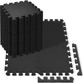 podložka na cvičení 4FIZJO Sportovní podlaha do fitness PUZZLE 30 x 30 cm 24 ks