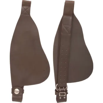 Westernové kožené fendry široké Barefoot®