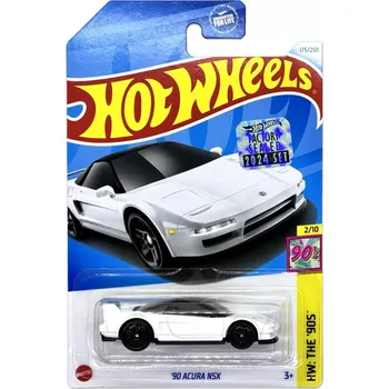 autíčko 90 Acura NSX White - HOT WHEELS