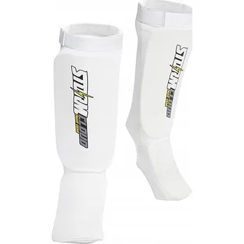 Chránič holeně pro bojový sport Chrániče holeně a chodidel Storm Cloud Basic Elastic vel. XL