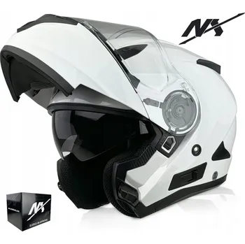 Helma na motorku MOTOCYKLOVÁ PŘILBA VÝKLOPNÁ NX TOURISM 2 vel.M | PŘIPRAVENO PRO INTERKOM | 2x HOMOLOGACE