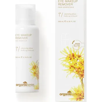 Organic Series Odličovací voda na oční okolí 50 ml - odstraňuje i voděodolnou řasenku pomáhá redukovat tmavé kruhy pod očima