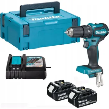 Aku Šroubovák Makita, napájení 18 V, model DHP483RFJ