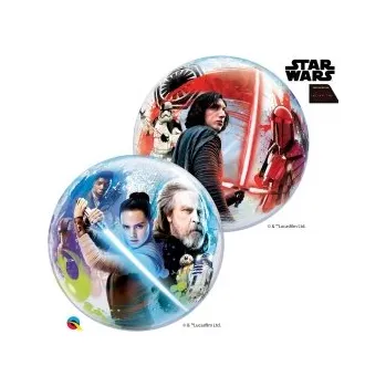 Balónek Fóliový balónek Qualatex 55252 Star Wars 56 cm