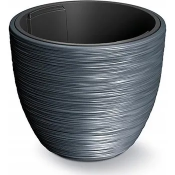 Šedý plast Květináč Prosperplast 35 cm x 35 x 29,5 cm