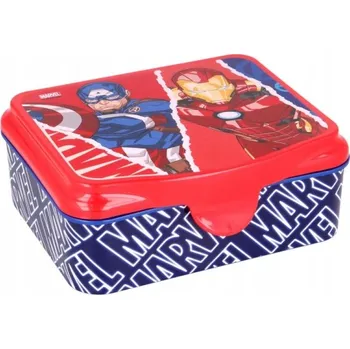 Svačinový box AVENGERS MARVEL SVAČINOVÝ BOX OBĚDOVÁ KRABIČKA