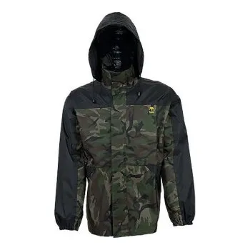 Rybářské oblečení Behr nepromokavá bunda Rain Jacket Camou Velikost: vel. XXL (8612550)
