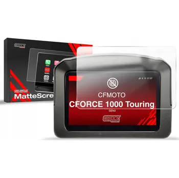 Fólie PROTI OTISKŮM prstů pro CFMOTO CFORCE 1000 Touring GEN3 7"
