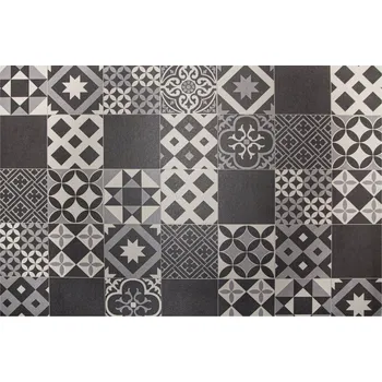 PVC podlaha imitace betonu, imitace kamene, imitace dlaždic, moderní, šířka 1,5 m, tloušťka 2,8 mm