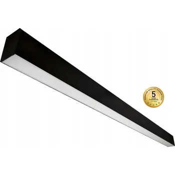 Stropní svítidlo Greenlux 40 W 120 cm černé s integrovanými LED