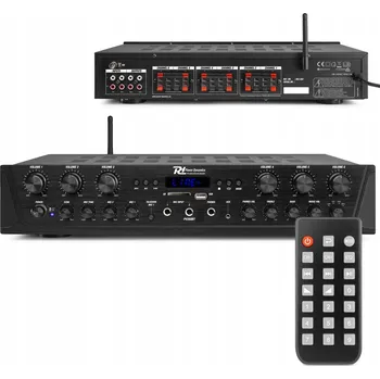 Hi-Fi komponenty Zesilovač Power Dynamics PV260BT