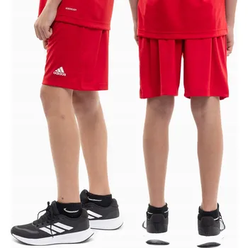 Pánské kraťasy Adidas krátké kraťasy ke kolenům polyester červené velikost 140