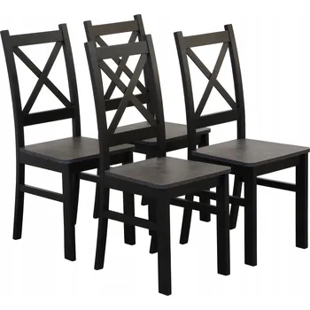 Jídelní židle Židle BIRD Meble šedá 4 ks