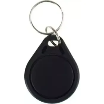 RFID čip Mifare UID 13,56MHz černý přívěšek