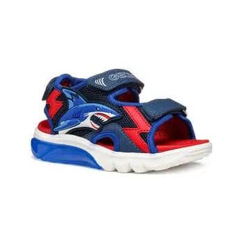 Dámské sandále Sandály Geox J Ciberdron B J55MXB 1454 C0735 D Tmavomodrá 34