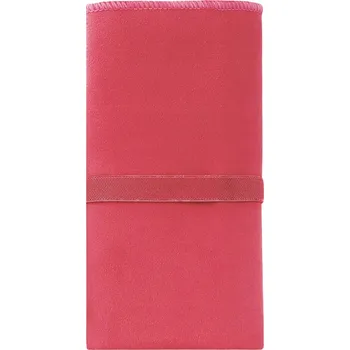 Prostěradlo Sportovní rychleschnoucí plážová osuška z mikrovlákna růžová 180 x 90 cm