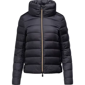 Dámská Zimní prošívaná bunda SAVE THE DUCK ELSIE D30520W-IRIS19-10000 – Černá L