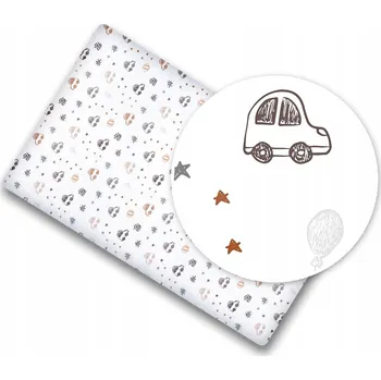 Prostěradlo BABYMAM 100% BAVLNA PROSTĚRADLO PROSTĚRADLO 120x60