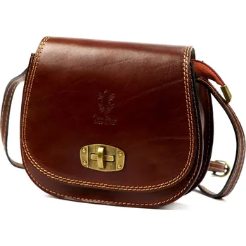 Kabelka Kožená kabelka Gregorio hnědá KZ2232257