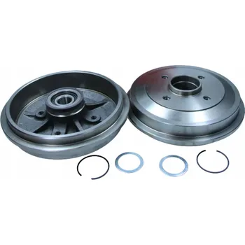 Brzdový buben BRZDOVÝ BUBEN CITROEN C2/C3/DS3 1.1-1.6 02- S LOŽISKEM ABS MAXGEAR