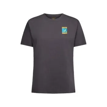 Dámská móda La Sportiva MOON CLIMB T-SHIRT Women Onyx_G19G19 šedá L