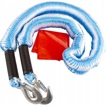 Tažné lano Tažné lano pružné, 2 t - HT670002