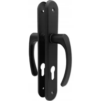 Dveřní kování Klika ke dveřím interiérovým Chle-Mar Dlouhá, Rozeta pro vložku