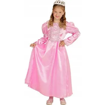 Karnevalový kostým Kostým Princezna Kostým Princezny Karnevalový Kostým Šaty Korunka Velikost 140