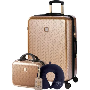 Bertoo Velký tvrdý kufr ABS Torino 99 l