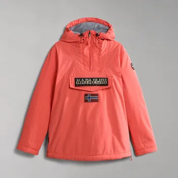 Dámská bunda Dámská Zateplená bunda NAPAPIJRI RAINFOREST W WINT 5 PINK RASPBERRY NP0A4GM5PP31 – Růžová XS