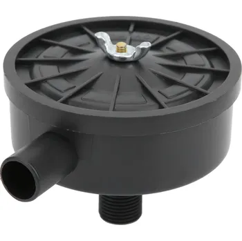 Kompresor FILTR TLUMIČ VZDUCHOVÉHO KOMPRESORU ČERNÝ G1/2