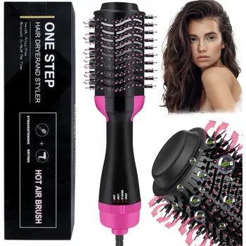 Žehlička na vlasy Kulmofén fialový s turmalínem 1000 W s ionizací