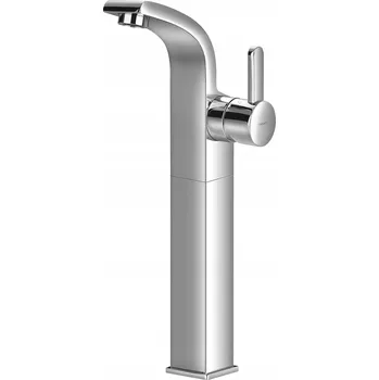 Vodovodní baterie Stojánková umyvadlová baterie Omnires Darling, stříbrná