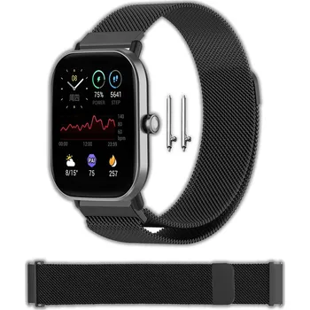 Příslušenství k chytrým hodinkám Řemínek pro Xiaomi Amazfit GTS 2 2e 3 4 Mini BIP 3 U PRO Lite 3 PRO S GTR 42mm