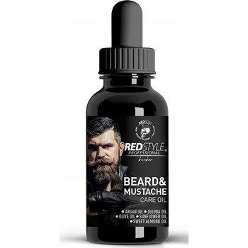 Péče o vousy RED STYLE OLEJ NA VOUSY BEARD & MUSTACHE SERUM 50 ML