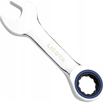 Klíč Ráčnový klíč krátký Licota, 19 mm - LI1019